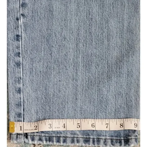 Cinch Black Label Men's Denim Jeans Size 38Wx32L Relaxed Fit slightly Distressed - Picture 6 of 9